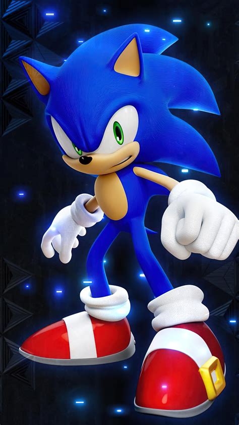 sonic wallpaper phone|More.